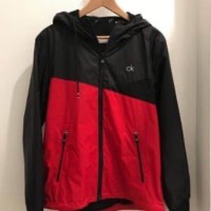 CalvinKlein windbreaker